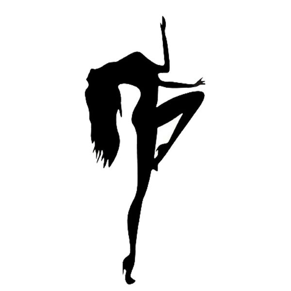 2 size girl pole dancing steel car door stickers reflective car stickers decals creative black/silver ct-569
2 size girl pole dancing steel car door stickers reflective car stickers decals creative black/silver ct-569
