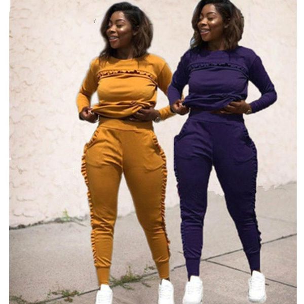 2020 spring women sport two piece set solid long sleeve tracksuit women 2 piece set plus size 3xl jogging femme 2 pieces suits1, White
2020 spring women sport two piece set solid long sleeve tracksuit women 2 piece set plus size 3xl jogging femme 2 pieces suits1, White