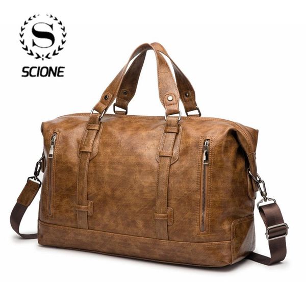 scione men's travel bags pu leather men business casual portable waterproof duffel bag cross border luggage bag large capacity
scione men's travel bags pu leather men business casual portable waterproof duffel bag cross border luggage bag large capacity