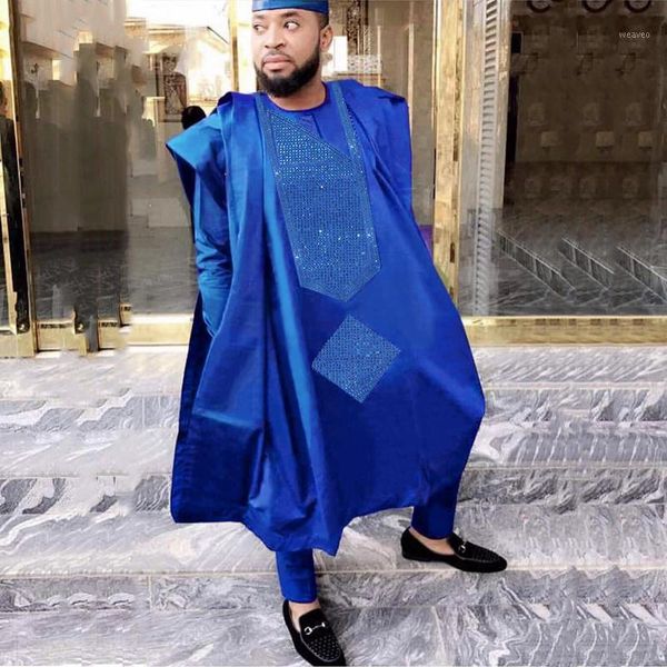 h&d 2020 men african clothes pants 3pcs agbada suit long sleeve formal attire embroidery pattern with stones robe africaine1, Red
h&d 2020 men african clothes pants 3pcs agbada suit long sleeve formal attire embroidery pattern with stones robe africaine1, Red