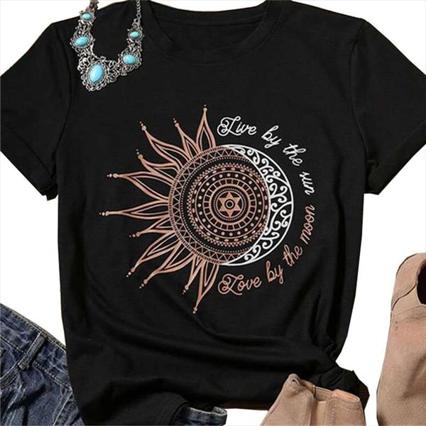 live by the sun love by the moon t shirt cute graphic tees women short sleeve casual summer punk rock t shirt, White
live by the sun love by the moon t shirt cute graphic tees women short sleeve casual summer punk rock t shirt, White