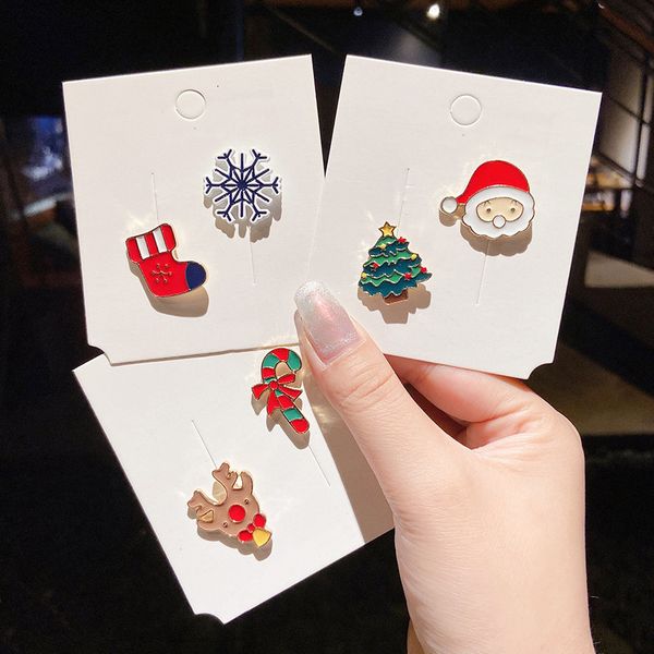 creative new year xmas sets cute santa claus tree elk snowman socks crutch enamel pin badges brooch christmas gifts
creative new year xmas sets cute santa claus tree elk snowman socks crutch enamel pin badges brooch christmas gifts