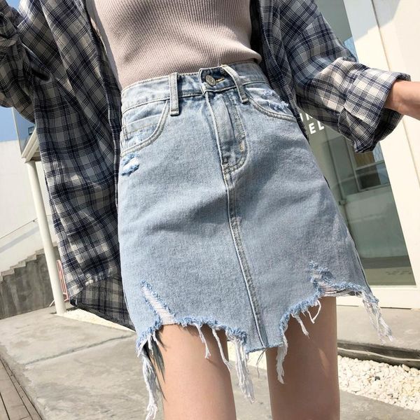 summer asymmetrical denim skirts for women black blue high waist micro mini skirts ladies ripped jeans holes sexy1
summer asymmetrical denim skirts for women black blue high waist micro mini skirts ladies ripped jeans holes sexy1