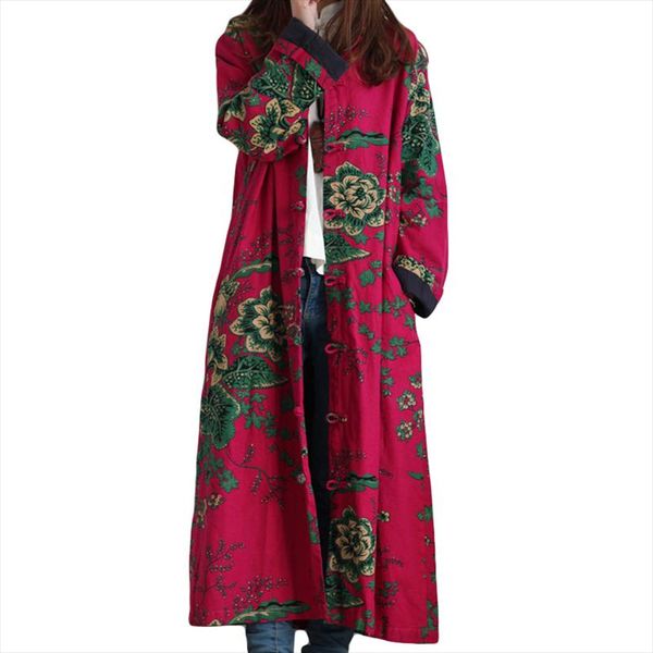 2021 selling winter women fashion vintage embroidery flowers trench coats female single breasted linen cotton coats, Tan;black
2021 selling winter women fashion vintage embroidery flowers trench coats female single breasted linen cotton coats, Tan;black