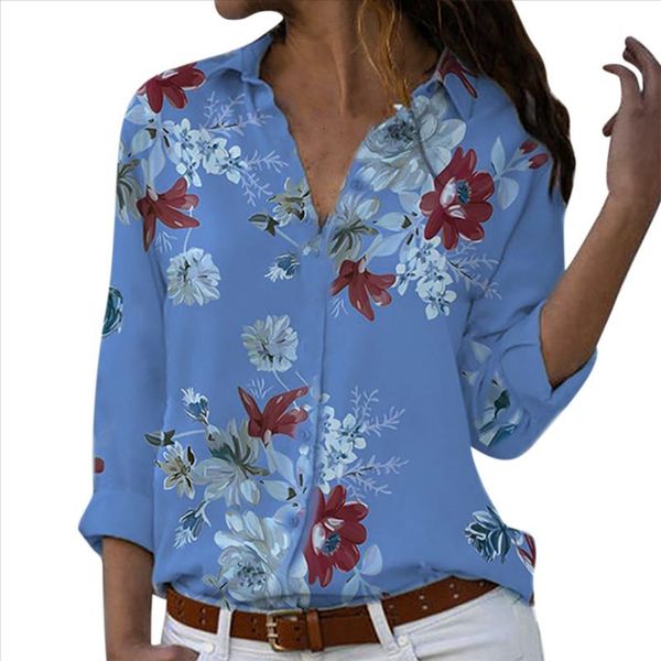 women shirts large size button v neck long sleeve blue thin silky trend elegant noble vogue summer blouse shirts, White
women shirts large size button v neck long sleeve blue thin silky trend elegant noble vogue summer blouse shirts, White