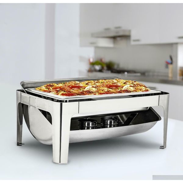 chafing dish 9 l/9.5 quart stainless steel rectangular jllfva powerstore2012
chafing dish 9 l/9.5 quart stainless steel rectangular jllfva powerstore2012