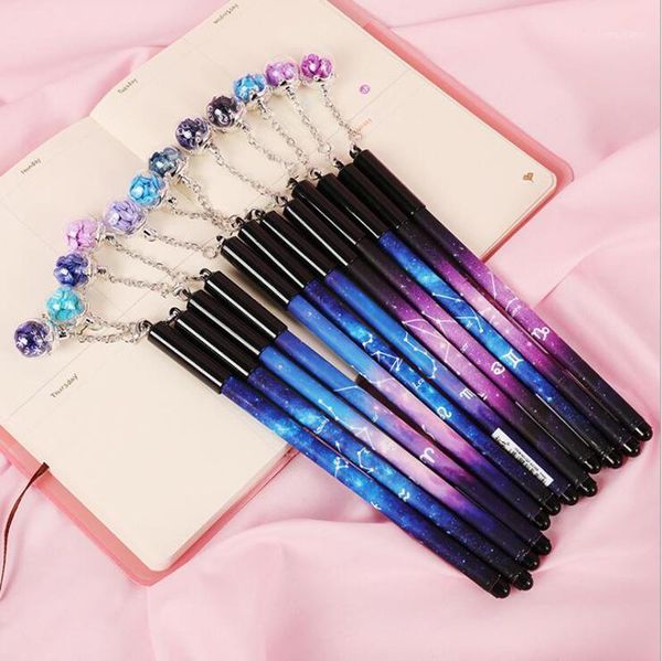 gel pens est pen black refill super nice twelve constellation with glass ball pendant for school office supplies1
gel pens est pen black refill super nice twelve constellation with glass ball pendant for school office supplies1