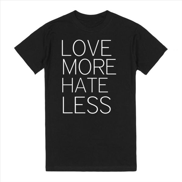 love more hate less letters print women t shirt cotton casual funny shirt for lady black gray tee hipster z 219, White
love more hate less letters print women t shirt cotton casual funny shirt for lady black gray tee hipster z 219, White