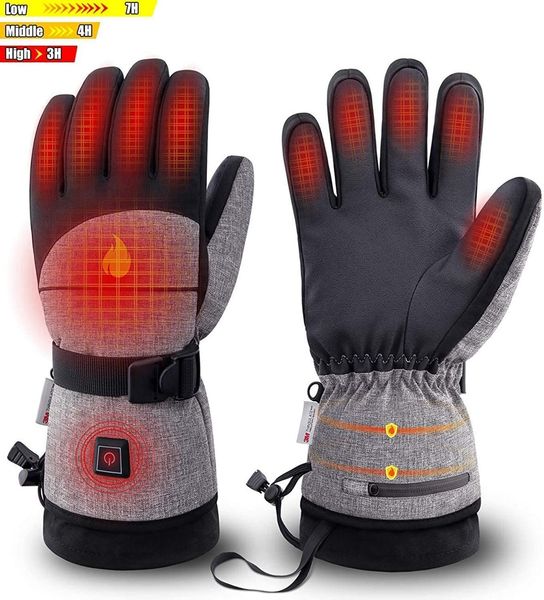 women heated battery with 2500 men mah rechargeable waterproof electric winter gloves for skiing, snowboard motorcycl
women heated battery with 2500 men mah rechargeable waterproof electric winter gloves for skiing, snowboard motorcycl