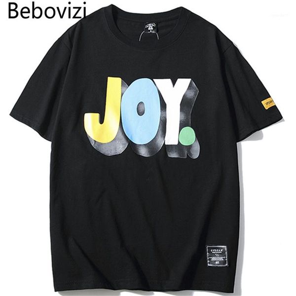 men's t-shirts bebovizi 2021 men joy print tshirts fashion streetwear hip hop t shirts casual couple short sleeve tees homme1, White;black
men's t-shirts bebovizi 2021 men joy print tshirts fashion streetwear hip hop t shirts casual couple short sleeve tees homme1, White;black