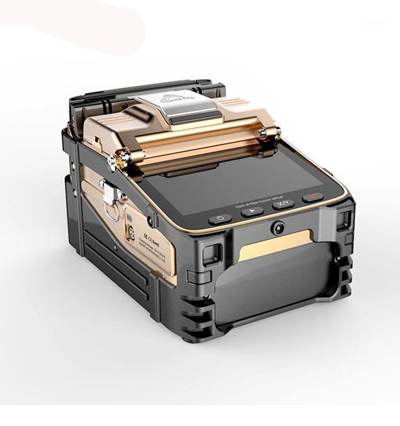 fiber optic equipment promotion ai-8c 6 seconds fast splicing welding machine, motor fusion splicer with 5 inch tft color screen1
fiber optic equipment promotion ai-8c 6 seconds fast splicing welding machine, motor fusion splicer with 5 inch tft color screen1