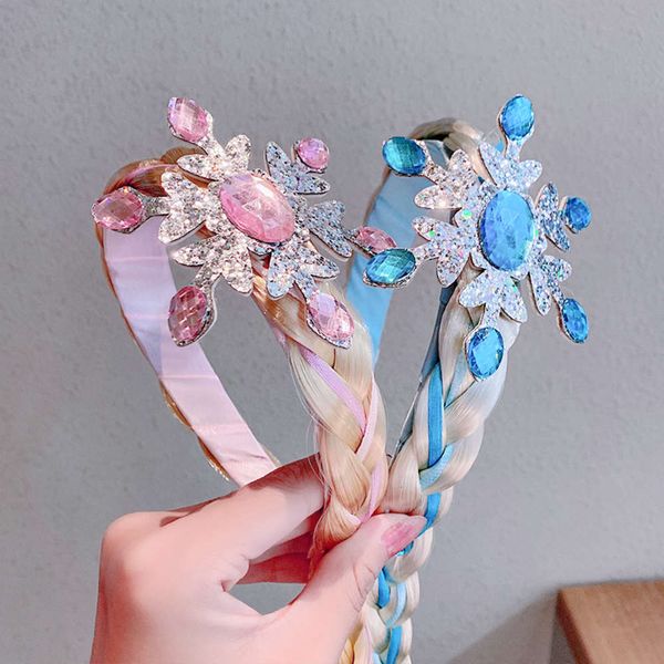 girls headband princess cosplay weaving braid headband hair crystal decoration girl wig girls headband kids hair braided, Silver
girls headband princess cosplay weaving braid headband hair crystal decoration girl wig girls headband kids hair braided, Silver