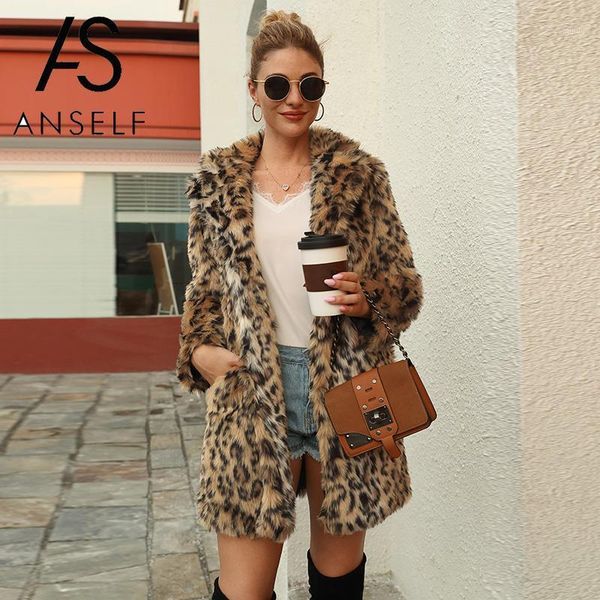 women warm coat female faux fur jacket outerwear shaggy leopard print notched lapel side pocket long sleeve coat plus size 3xl1, Black
women warm coat female faux fur jacket outerwear shaggy leopard print notched lapel side pocket long sleeve coat plus size 3xl1, Black
