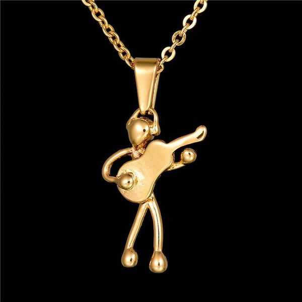 xlnt trendy chain guitar necklace for men punk rock music jewelry gift stainless steel necklace pendant wholesale, Silver
xlnt trendy chain guitar necklace for men punk rock music jewelry gift stainless steel necklace pendant wholesale, Silver