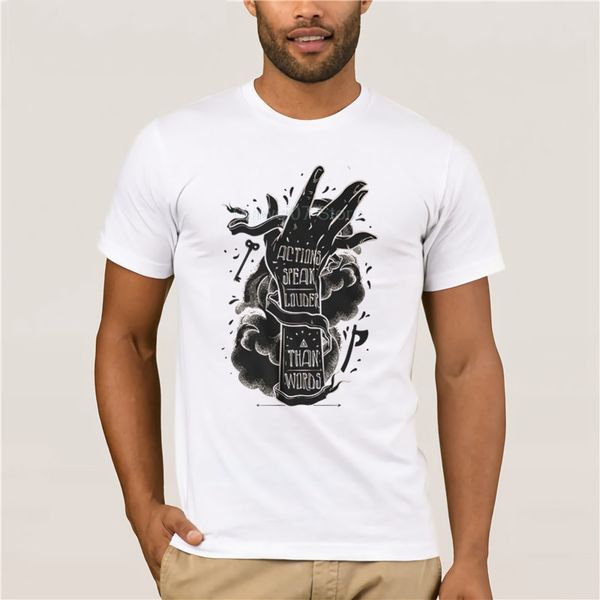 fashion summer t-shirt actions speak louder men's casual fashion round neck cool man's t-shirt sport hooded sweatshirt hoodie
fashion summer t-shirt actions speak louder men's casual fashion round neck cool man's t-shirt sport hooded sweatshirt hoodie