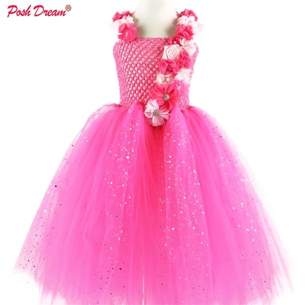 posh dream rose pink flower dress girl wedding for party floral shoulder straps kids girls tulle tutu dress children clothes t200709, Red;yellow
posh dream rose pink flower dress girl wedding for party floral shoulder straps kids girls tulle tutu dress children clothes t200709, Red;yellow