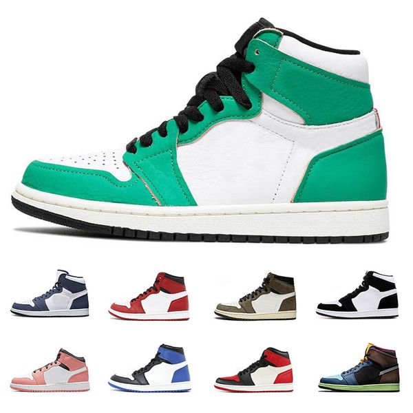 1 1s women men basketball shoes midnight navy day of the dead chile red university blue lucky green shadow pink quartz sports sneakers
1 1s women men basketball shoes midnight navy day of the dead chile red university blue lucky green shadow pink quartz sports sneakers