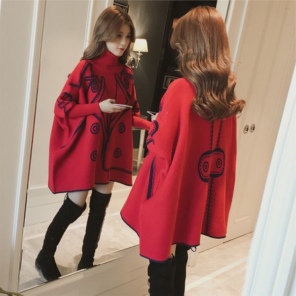 autumn winter new medium and knitted bottoming shirt high collar long sleeve wool upper garment female student cape looks thin
autumn winter new medium and knitted bottoming shirt high collar long sleeve wool upper garment female student cape looks thin
