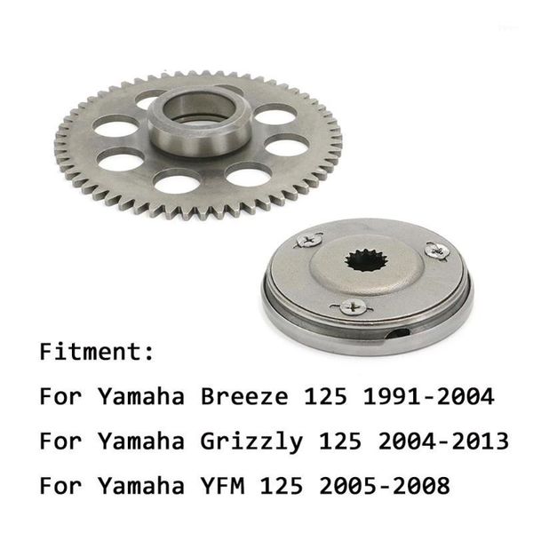 engine assembly one way starter sprag clutch driven gear kit for 125 1991-2004 grizzly 2004-2013 yfm 2005-20081
engine assembly one way starter sprag clutch driven gear kit for 125 1991-2004 grizzly 2004-2013 yfm 2005-20081