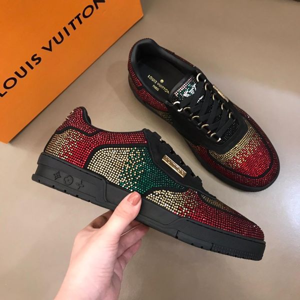 2020 new designers mens luxurys shoes trainers womens sneakers casual shoes chaussures luxe espadrilles scarpe firmate aishang lu-1297, Red;white
2020 new designers mens luxurys shoes trainers womens sneakers casual shoes chaussures luxe espadrilles scarpe firmate aishang lu-1297, Red;white