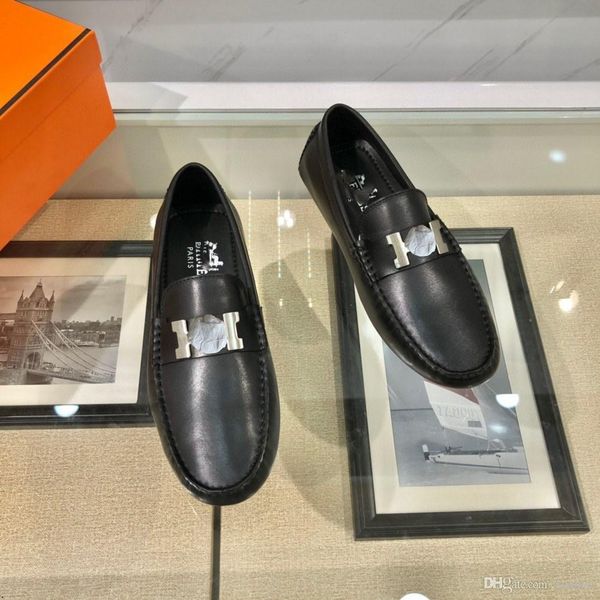 mm designer man shoes classic fashion italian style genuine leathers mans loafers slip-on mens leather loafers good quality men luxury shoe, Black
mm designer man shoes classic fashion italian style genuine leathers mans loafers slip-on mens leather loafers good quality men luxury shoe, Black