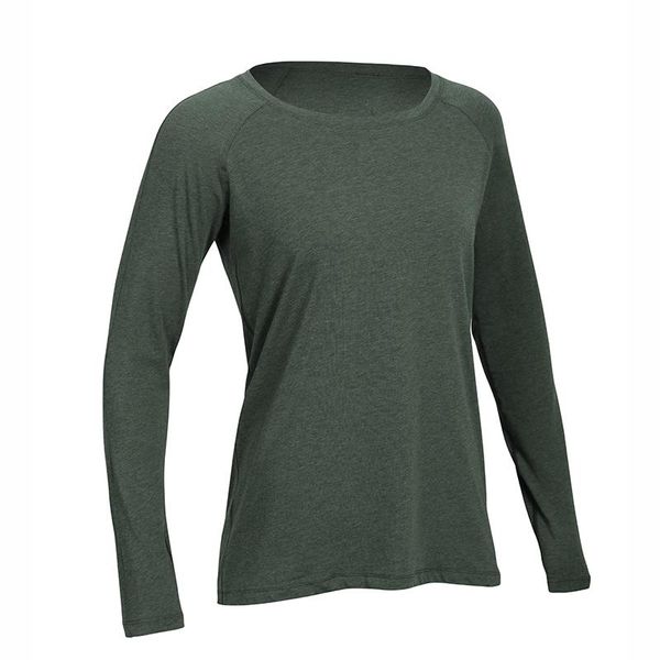 syrokan women's workout long-sleeve shirts pima cotton crewneck t-shirt athletic top, Gray;blue
syrokan women's workout long-sleeve shirts pima cotton crewneck t-shirt athletic top, Gray;blue