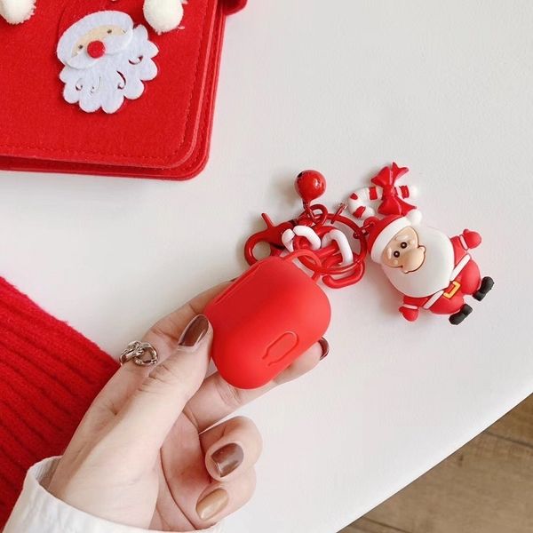 silicone christmas decorations for shell home 2020 airpods1/2 universal earphone protective cover noel new year 2021
silicone christmas decorations for shell home 2020 airpods1/2 universal earphone protective cover noel new year 2021