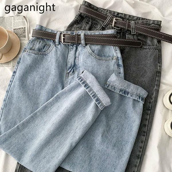 women's jeans gaganight casual women straight pant plus size vintage fashion washed jean trousers high waist with belt spring autumn, Blue
women's jeans gaganight casual women straight pant plus size vintage fashion washed jean trousers high waist with belt spring autumn, Blue
