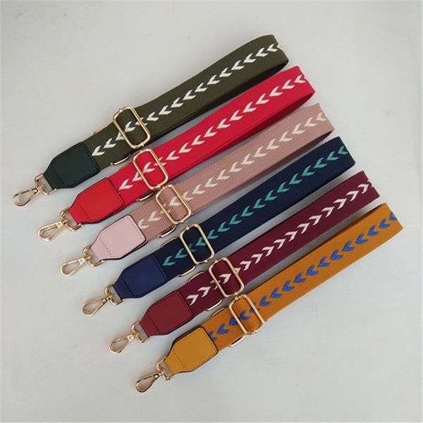 2021 women handbags strap nylon striped woven strap for crossbody shoulder bag belts handbag bag accessories parts, Black
2021 women handbags strap nylon striped woven strap for crossbody shoulder bag belts handbag bag accessories parts, Black