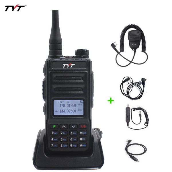 walkie talkie tyt th-uv88 dual band vox fm radio 136-174mhz & 400-480mhz uhf/vhf portable two way
walkie talkie tyt th-uv88 dual band vox fm radio 136-174mhz & 400-480mhz uhf/vhf portable two way