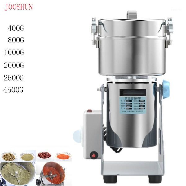 400g-4500g electric dry grinder grains mill grinding machine high speed spices cereals crusher swing type1
400g-4500g electric dry grinder grains mill grinding machine high speed spices cereals crusher swing type1