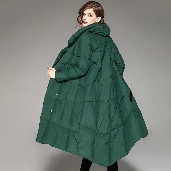 women winter long down coat luxury designer 90% white duck down filled check jacket womens green black blue puffer hood coats
women winter long down coat luxury designer 90% white duck down filled check jacket womens green black blue puffer hood coats