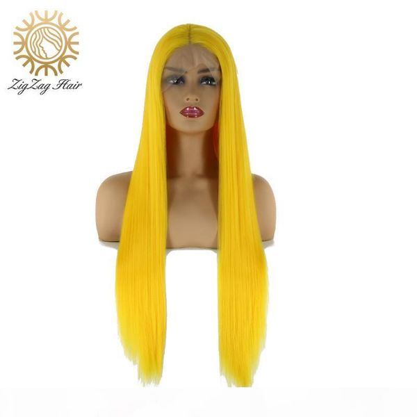 zigzag glueless lace wig yellow synthetic lace front wigs for black women natural hairline straight hair heat resistant fiber
zigzag glueless lace wig yellow synthetic lace front wigs for black women natural hairline straight hair heat resistant fiber