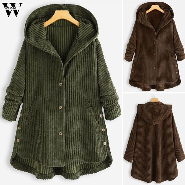 womail women jacket warm corduroy coat women autumn 2019 female long sleeve hoodies coats jackets plus size plush winter clothes1, Black;brown
womail women jacket warm corduroy coat women autumn 2019 female long sleeve hoodies coats jackets plus size plush winter clothes1, Black;brown