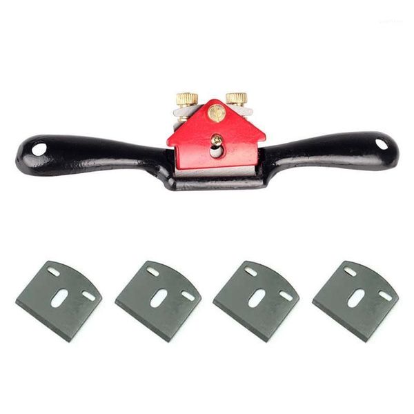 ootdty adjustable spokeshave with flat base and metal blade wood working wood craft hand tool with 4 pcs planer blade1
ootdty adjustable spokeshave with flat base and metal blade wood working wood craft hand tool with 4 pcs planer blade1