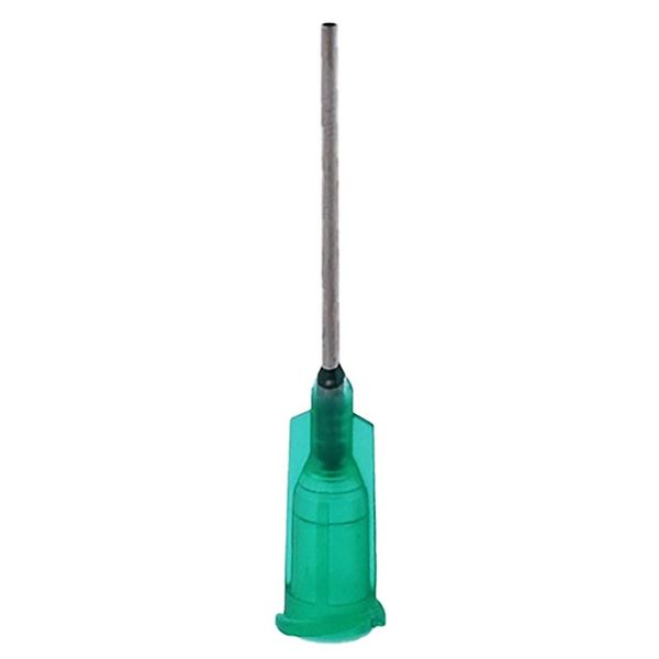 18g 1 inch w/iso standard precision passivated s.s dispense tip with pp safetylok hub glue dispensing needle tips
18g 1 inch w/iso standard precision passivated s.s dispense tip with pp safetylok hub glue dispensing needle tips