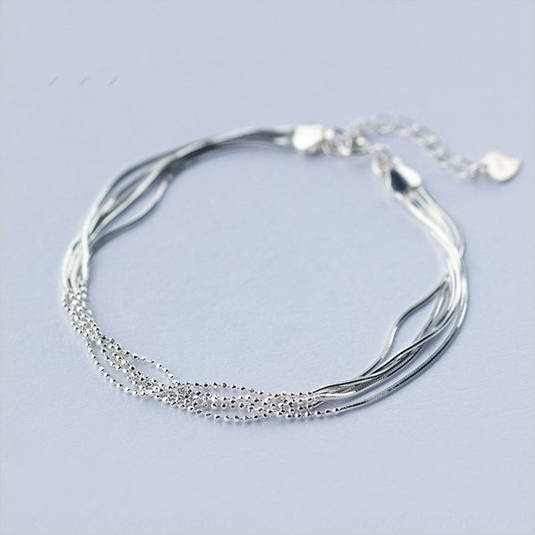 s925 silver female korean fashion snake bone chain bracelet personality tassel multi layer bracelet hand jewelry female s0563 zh7ev, Golden;silver
s925 silver female korean fashion snake bone chain bracelet personality tassel multi layer bracelet hand jewelry female s0563 zh7ev, Golden;silver