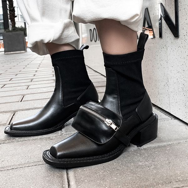 2020 leather pocket genuine motorcycle boots women's heels black ladies vintage shoes ly45
2020 leather pocket genuine motorcycle boots women's heels black ladies vintage shoes ly45