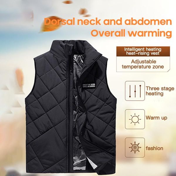 outdoor t-shirts smart control heated sleeveless vest jacket coat men women winter usb electrical down waistcoat hiking, Gray;blue
outdoor t-shirts smart control heated sleeveless vest jacket coat men women winter usb electrical down waistcoat hiking, Gray;blue