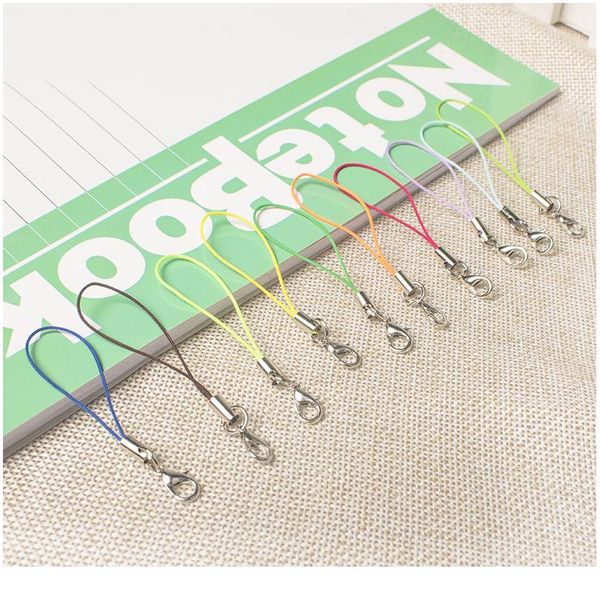 20/40pcs/lot thread cord key holder diy bag key ring bags toys hanger lobster keyrings diy keyfob diy keychain acc jlljao
20/40pcs/lot thread cord key holder diy bag key ring bags toys hanger lobster keyrings diy keyfob diy keychain acc jlljao