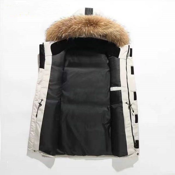 men designer label puffer jackets warm down parkas vest coats men's jacket man women padded hooded quality winter embroidery white duck, Black
men designer label puffer jackets warm down parkas vest coats men's jacket man women padded hooded quality winter embroidery white duck, Black