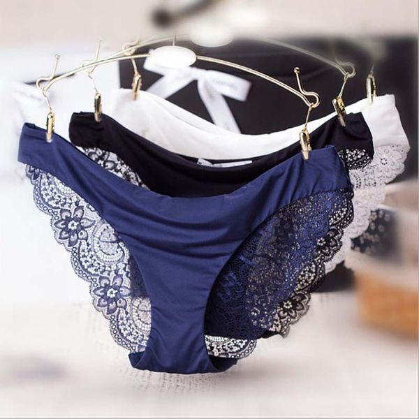 women tangas ice silk panties s-xxl plus size seamless thongs seamless underwear hollow out female erotic underpants, Black;pink
women tangas ice silk panties s-xxl plus size seamless thongs seamless underwear hollow out female erotic underpants, Black;pink
