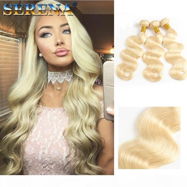 serenahair 613 blonde virgin hair body wave 3pcs brazilian virgin hair peruvian blonde bundles human hair extension 7a weave #613, Black
serenahair 613 blonde virgin hair body wave 3pcs brazilian virgin hair peruvian blonde bundles human hair extension 7a weave #613, Black