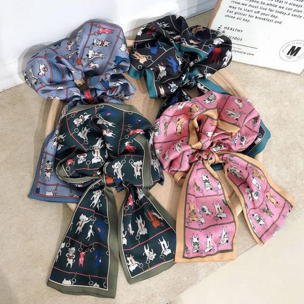8 colors girl sweet hair rubber women elastic boho streamers bow hair rope ties scrunchie ponytail holder for hair accessories, Black;brown
8 colors girl sweet hair rubber women elastic boho streamers bow hair rope ties scrunchie ponytail holder for hair accessories, Black;brown