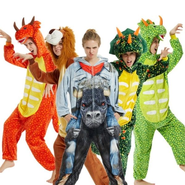 winter pajamas dinosaur animal pyjamas women kigurumi onesies cosplay flannel stitch onesie sleepwear y200425, Black;red
winter pajamas dinosaur animal pyjamas women kigurumi onesies cosplay flannel stitch onesie sleepwear y200425, Black;red