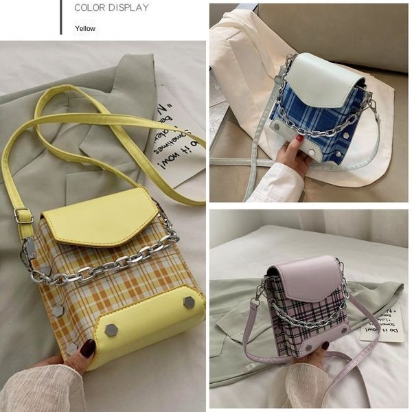 2020 новой корейского крест плеча моды bagshoulder сумка квадратного baglattice цепь небольшого аромат мода небольшой квадратный мешок женщи
2020 новой корейского крест плеча моды bagshoulder сумка квадратного baglattice цепь небольшого аромат мода небольшой квадратный мешок женщи