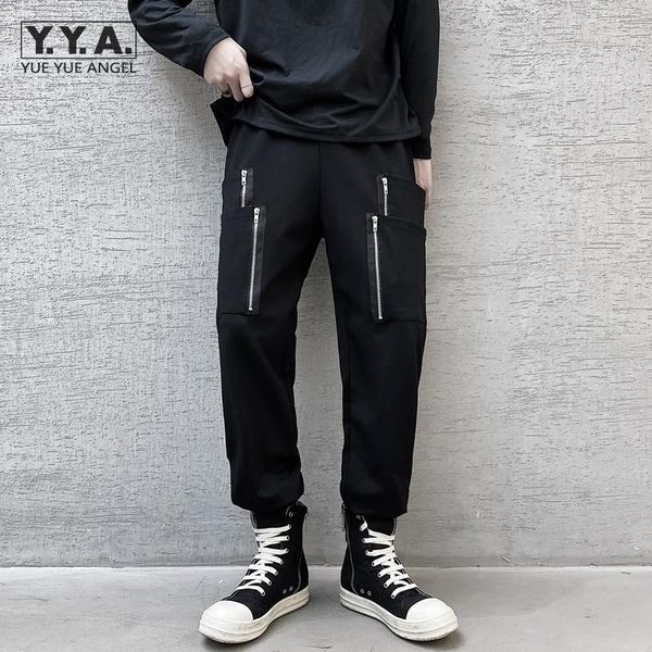 gothic personality pockets casual joggers sweatpants men elastic waist loose fit black harem pants fashion design pencil pants1
gothic personality pockets casual joggers sweatpants men elastic waist loose fit black harem pants fashion design pencil pants1
