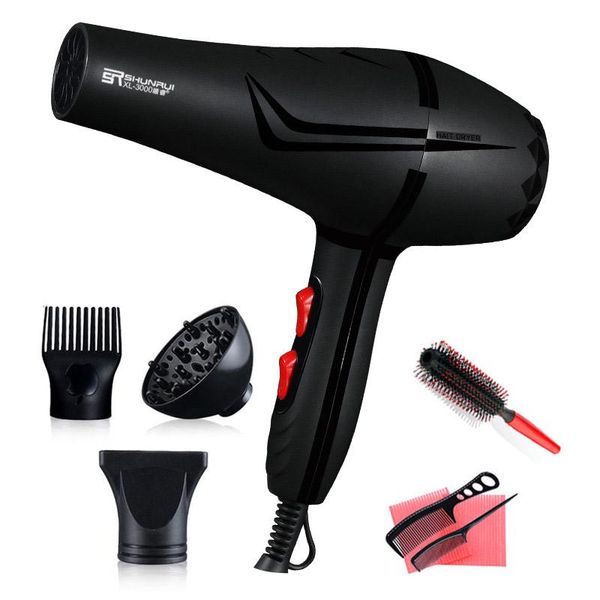 electric hair brushes professional 3200 super power dryer fast styling blow and cold adjustment with two nozzles for salon tools 43d
electric hair brushes professional 3200 super power dryer fast styling blow and cold adjustment with two nozzles for salon tools 43d