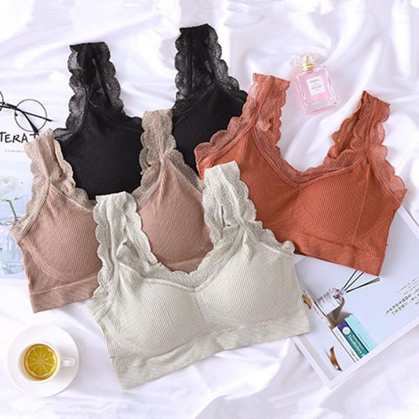 women bras cotton bralette lingerie fashion lace brassiere padded backless bra wire women wireless underwear new1, Red;black
women bras cotton bralette lingerie fashion lace brassiere padded backless bra wire women wireless underwear new1, Red;black
