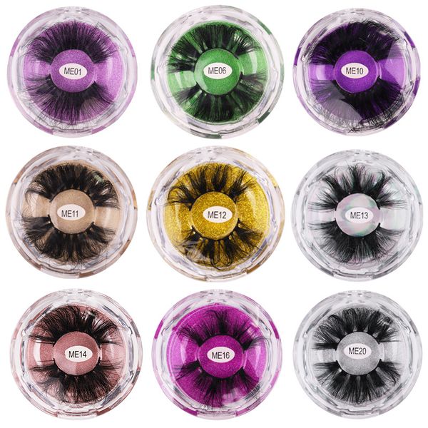 25 mm long 3d mink eyelashes eyelash extensions thick mink lashes natural false lashes with retail box 20 styles
25 mm long 3d mink eyelashes eyelash extensions thick mink lashes natural false lashes with retail box 20 styles